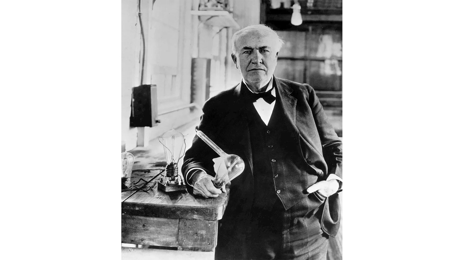 La strada dedicata a Thomas Alva Edison