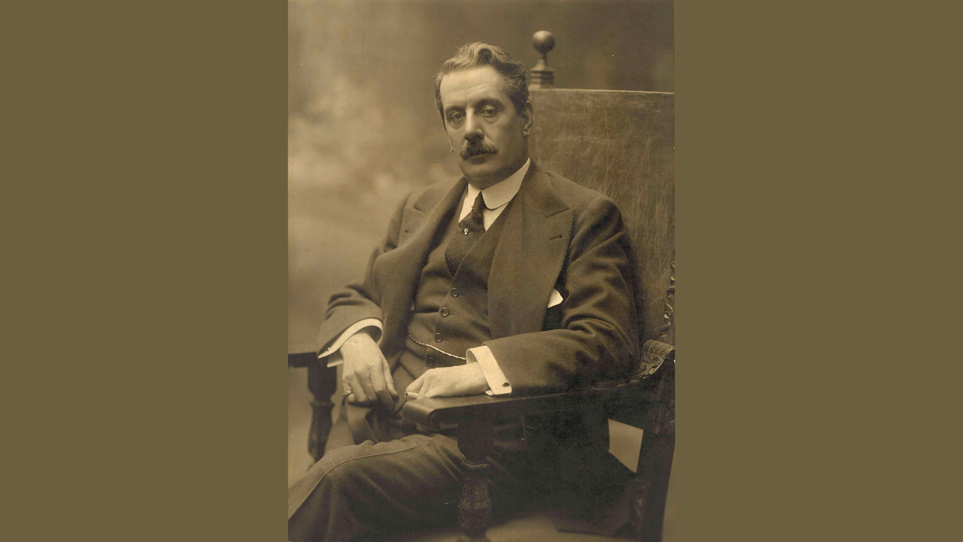 La strada dedicata a Giacomo Puccini