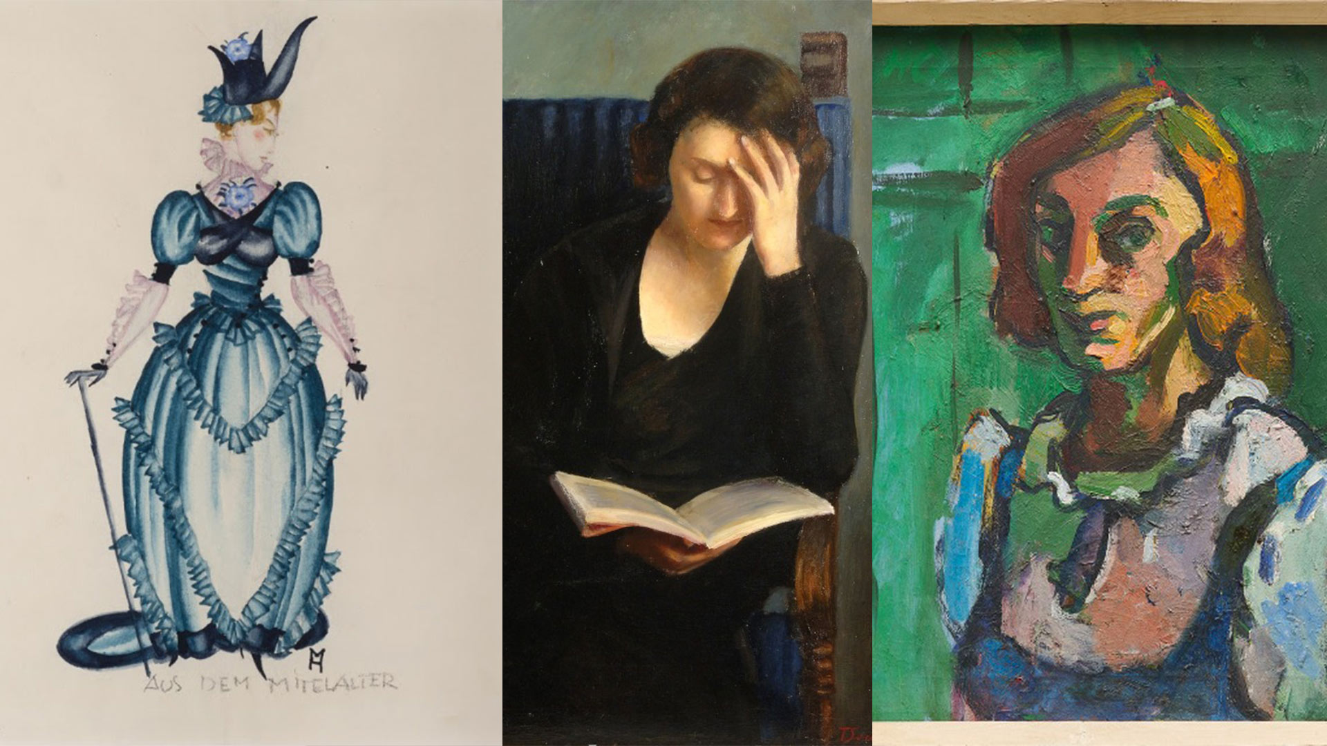 Tre vite, tre artiste, in viaggio fra la realtà locale e il mondo