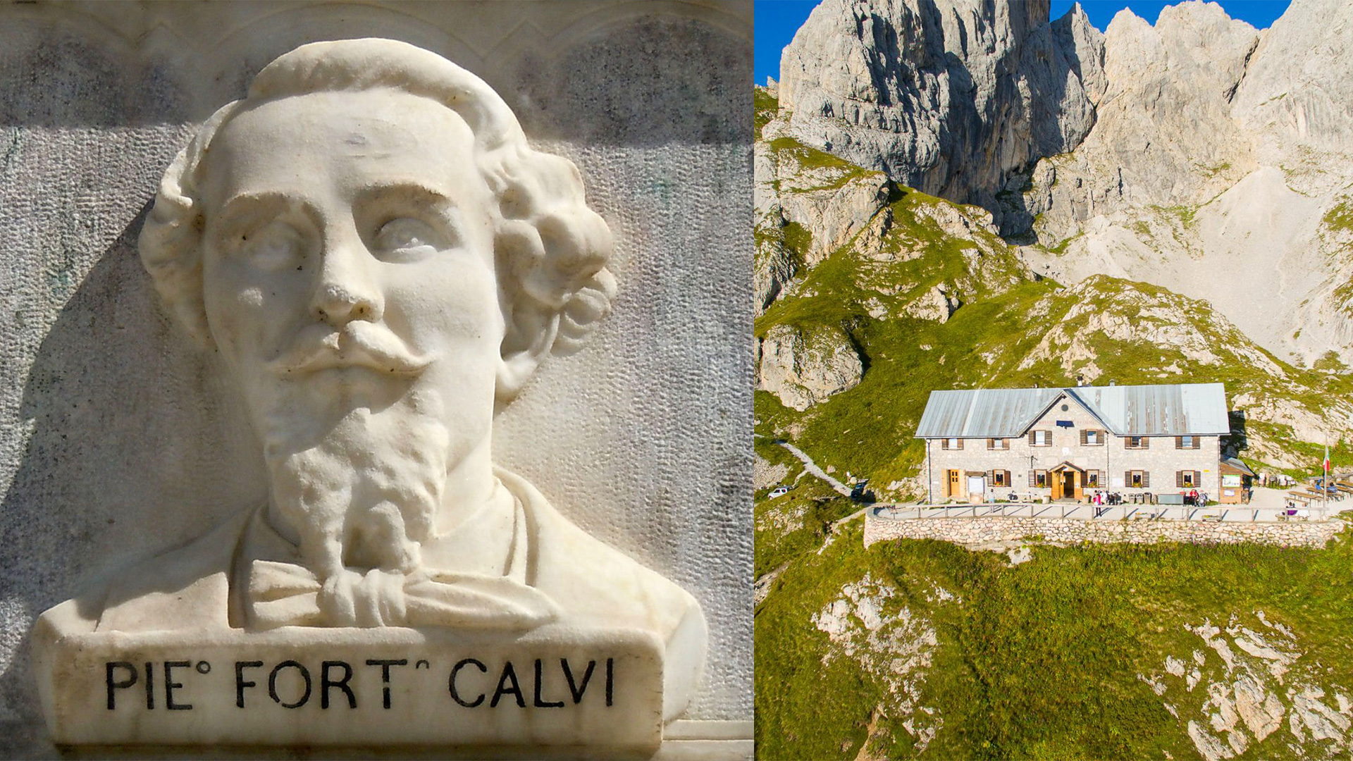 La strada dedicata Pier Fortunato Calvi
