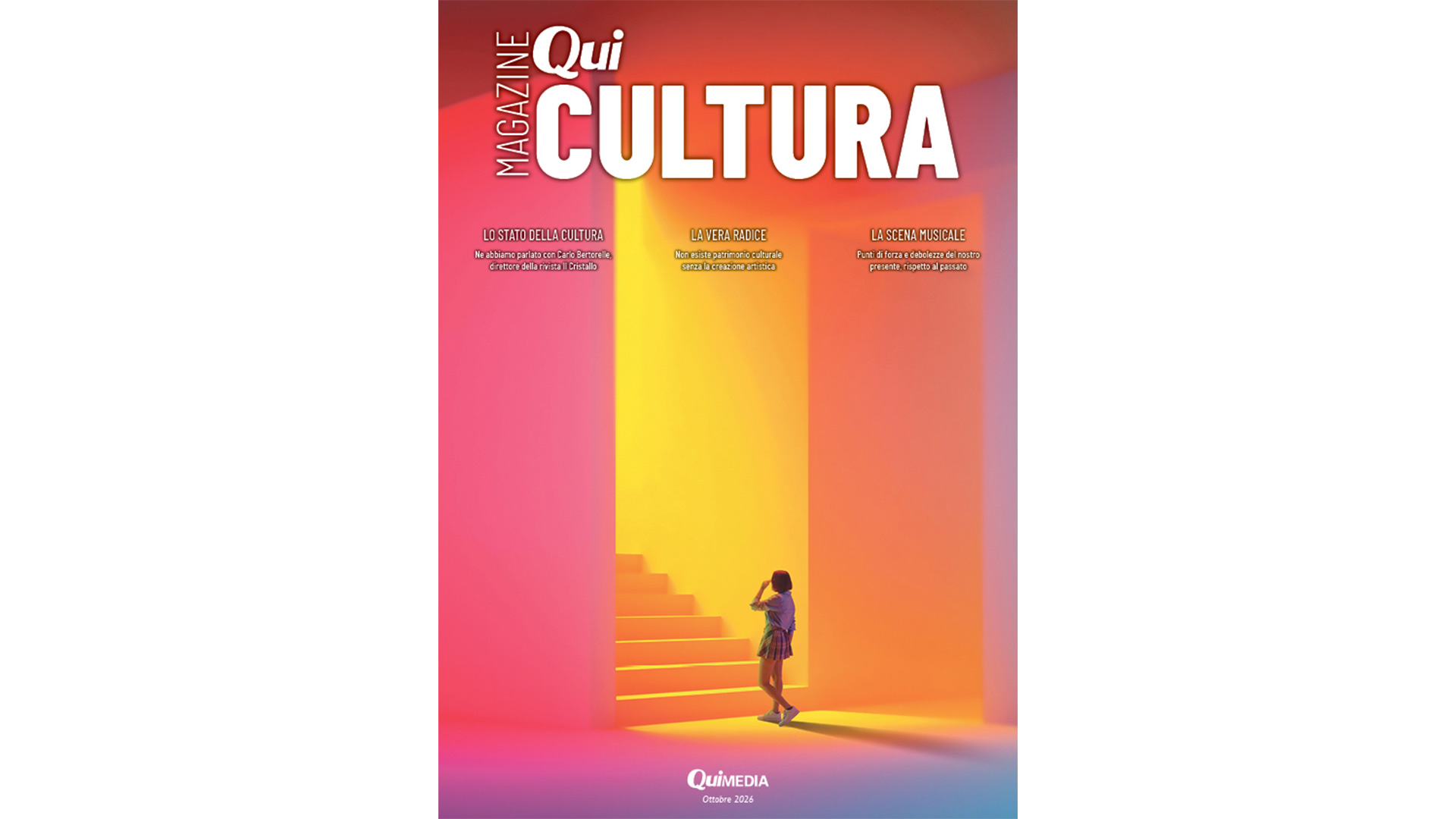 Magazine Qui Cultura 2026