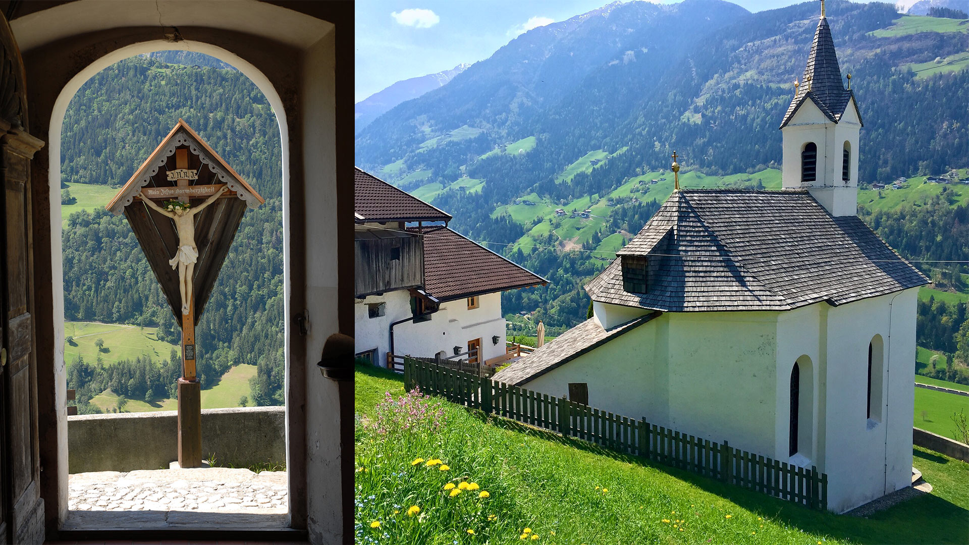 Il Santuario “Unsere liebe Frau”: un gioiello da scoprire in Passiria