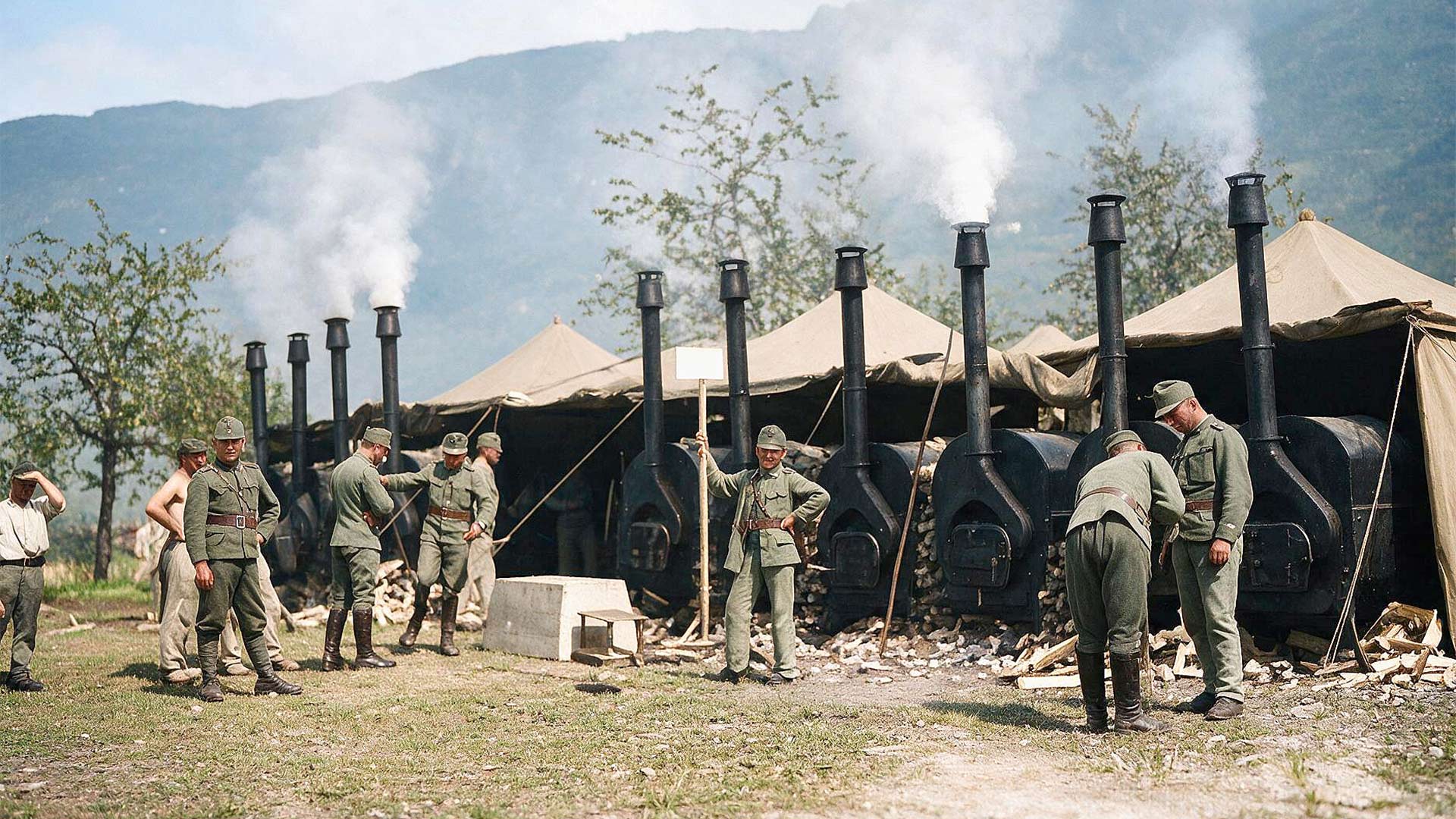 La realtà di Laives e Ora sulla soglia della guerra
