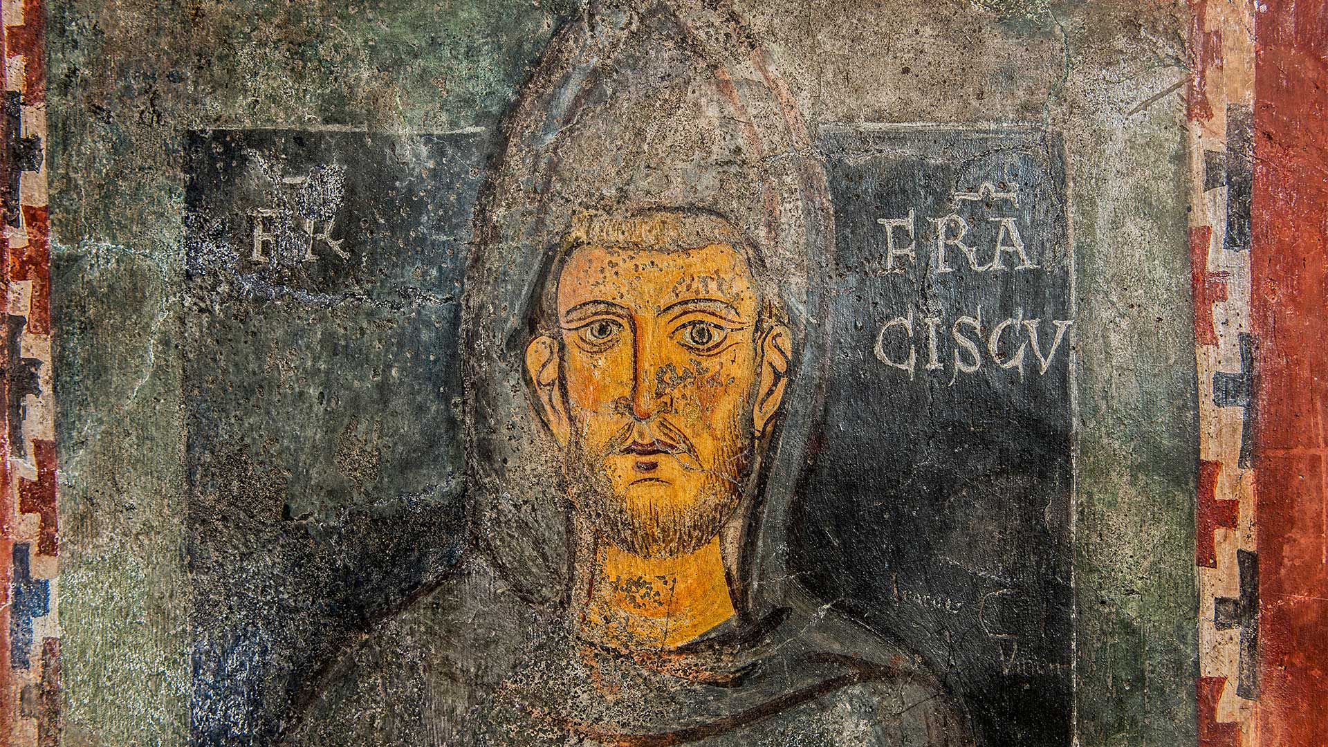 “Francesco, ripara la mia casa che è tutta in rovina”