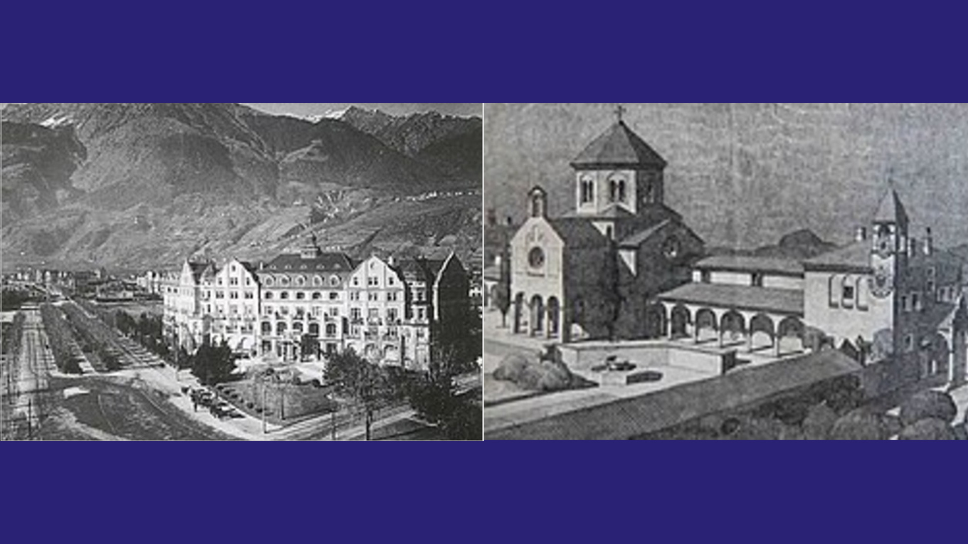 Musch & Lun, il duo che costruì la “nuova Merano” d’inizio 1900