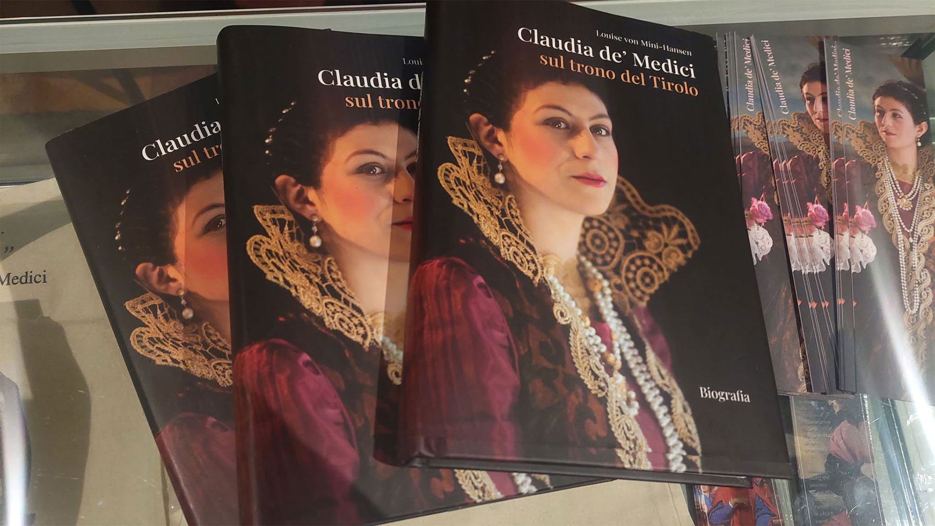 Mair e la biografia di Claudia de’ Medici