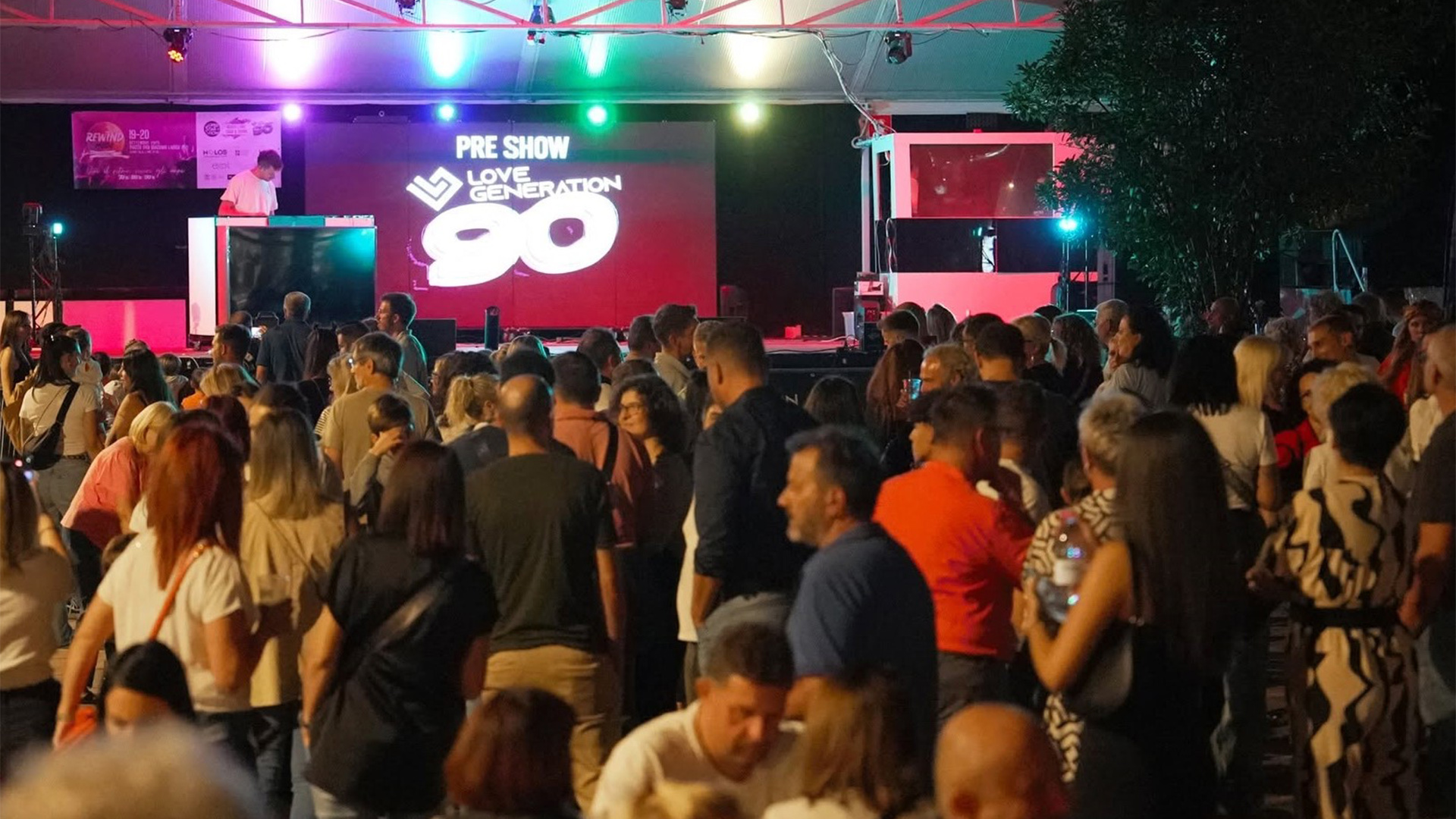 Un tuffo nel pop del passato: torna il Rewind Music Festival