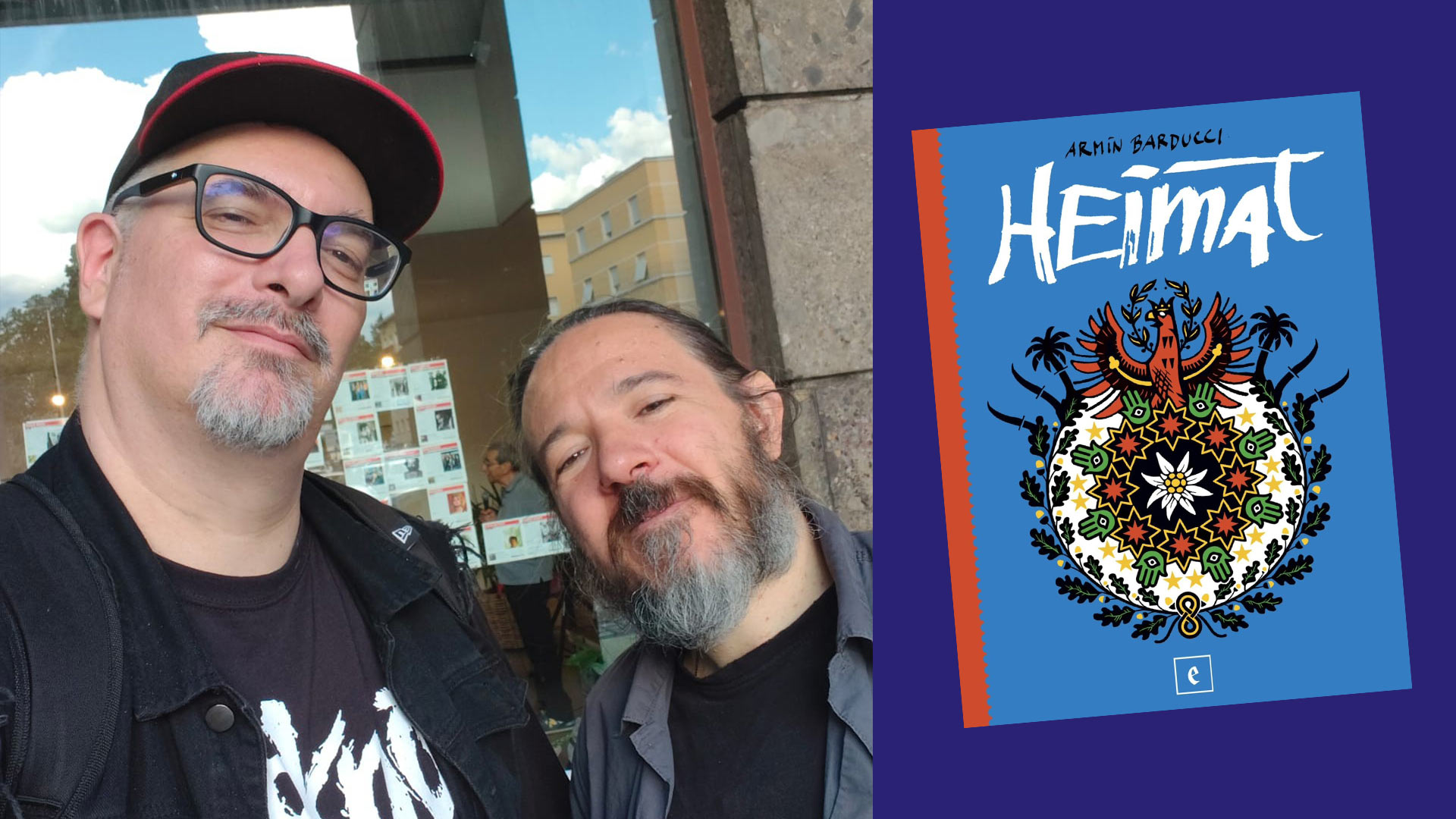 Heimat: Bolzano vista dai margini nel fumetto di Armin Barducci