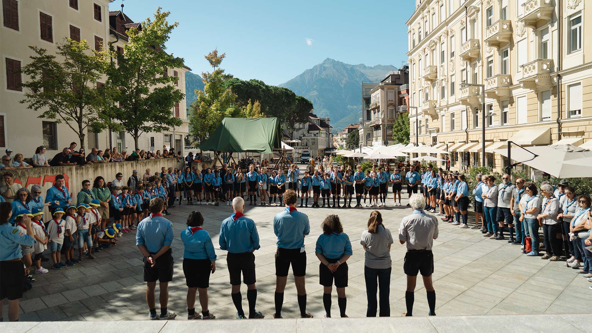 Da 80 anni “artigiani di pace”