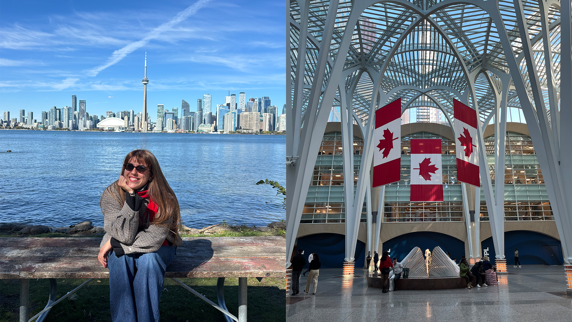 Toronto mi fa sentire a casa. La tesi, un po’ meno.
